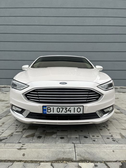 Ford Fusion 2.0 AWD 2017 р.