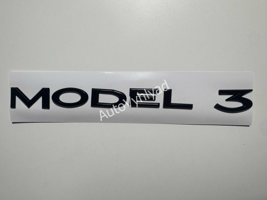 Шильдик Емблема руль значок Надпис эмблема TESLA ТЕСЛА MODEL 3 Y S