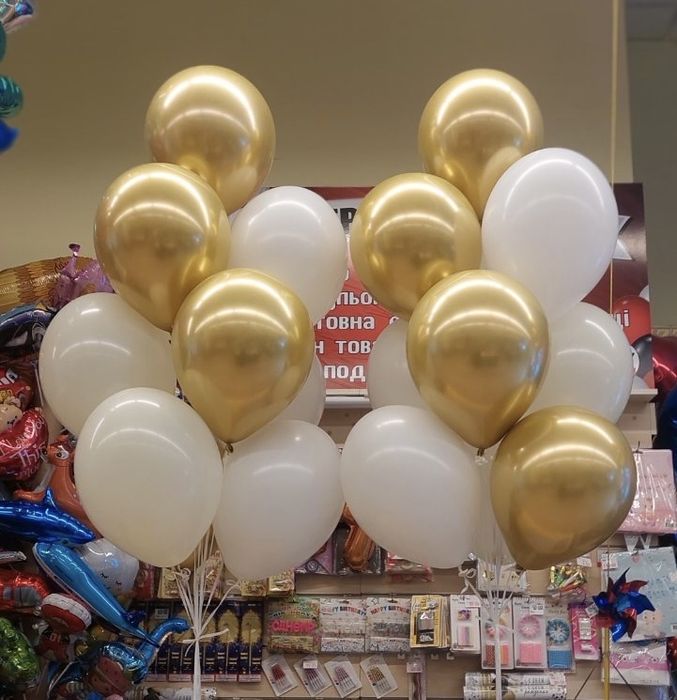 Шарики с гелием Салтовка Гелиевые шарики доставка