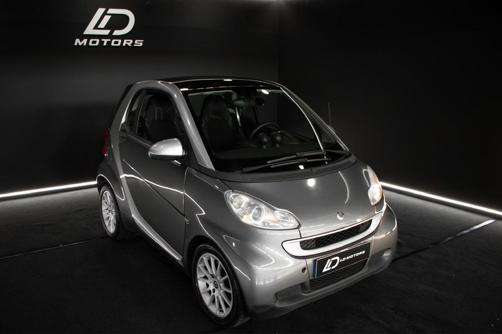 Smart 1.0 Turbo 85 CV Ano 2009 Automatico ( 90.000 KM )