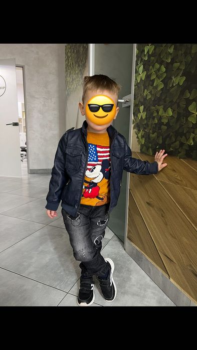 Куртка кожа Италия оригинал