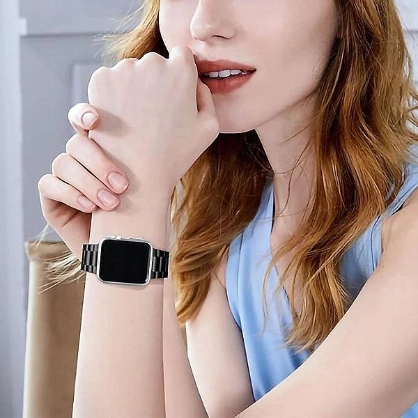 Bransoleta Pasek kompatybilny z AppleWatch 49, 45, 44, 42,41,40, 38 cz