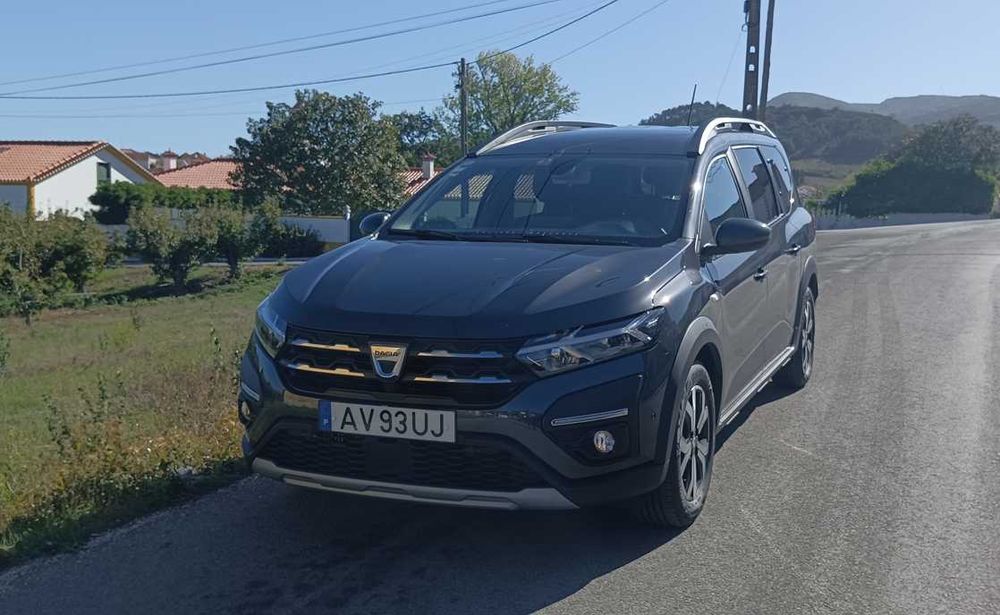 Dacia Jogger 110 cv, 7 Lugares, revisões na Renault, não-Uber