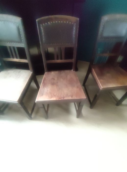 Nietuzinkowe krzesła do renowacji