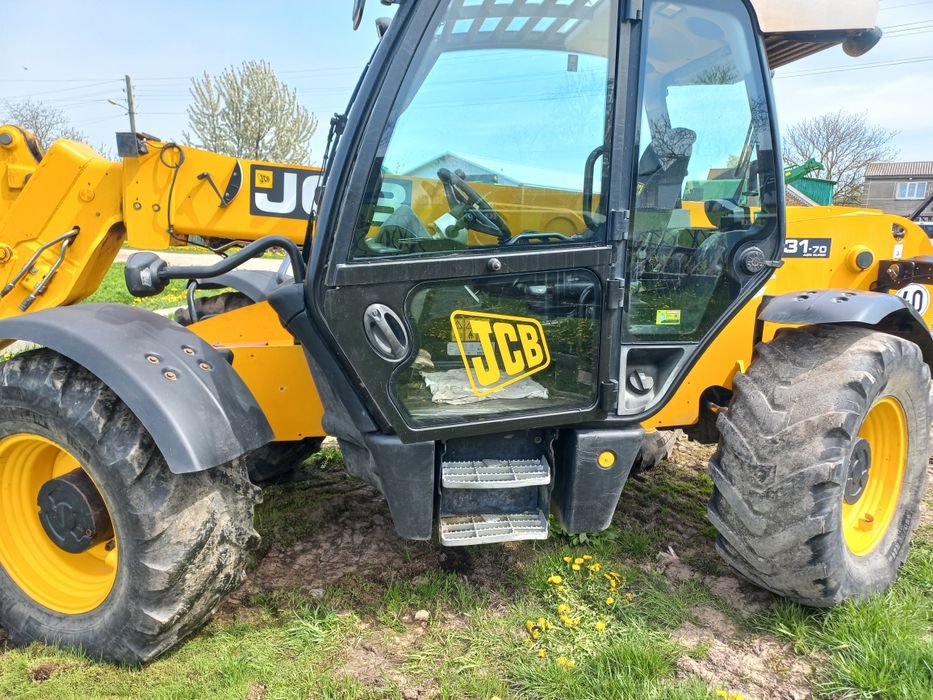 Продам телескопічний навантажувач JCB 531-70 Agri Super