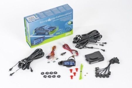 Czujniki parkowania 8 szt. VALEO 632023