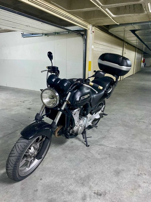 CBF 500 c/ malas givi