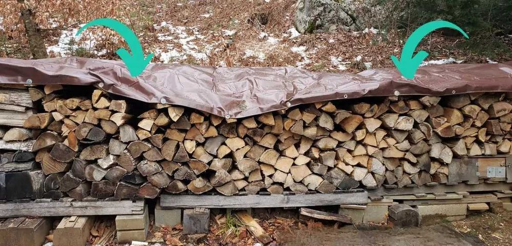 Водовідштовхуючий тент-брезент