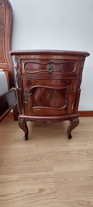 Mobília Quarto Queen Anne