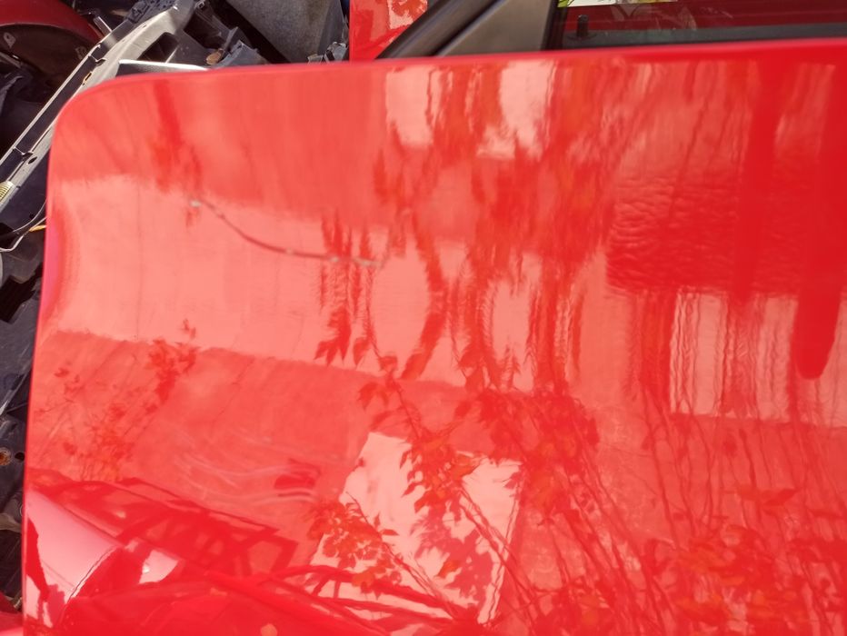 LP3G klapa bagażnika Volkswagen polo 9n3 vw ładna