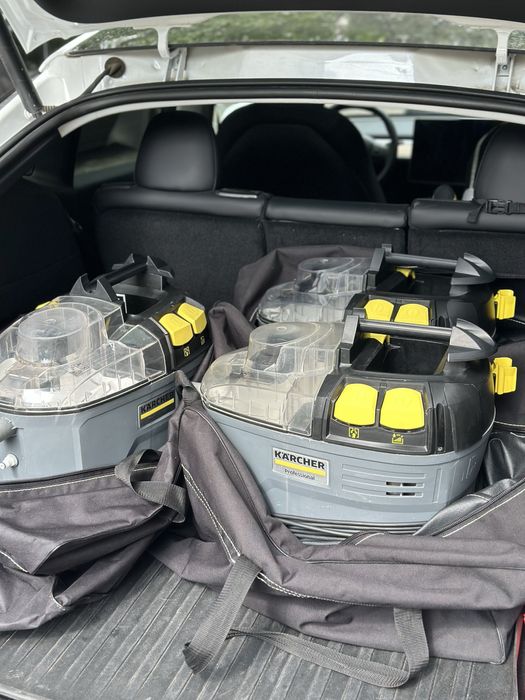 Прокат миючого пилососу Karcher Львів | самостійна хімчистка