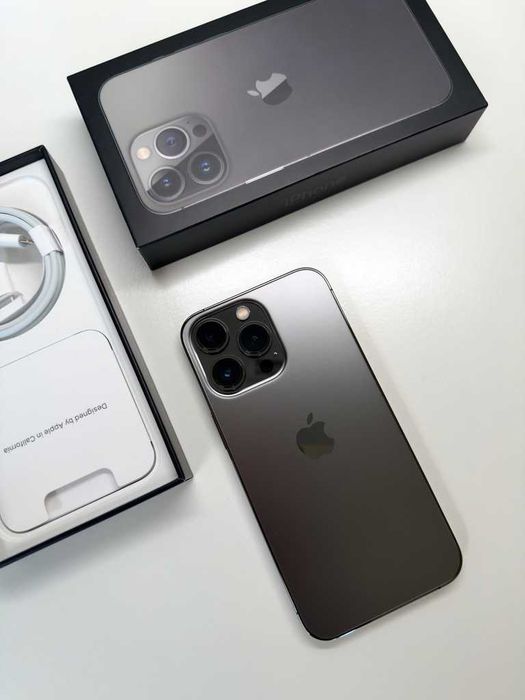 Apple iPhone 13 Pro・128GB・Grafite (Fatura e Garantia)