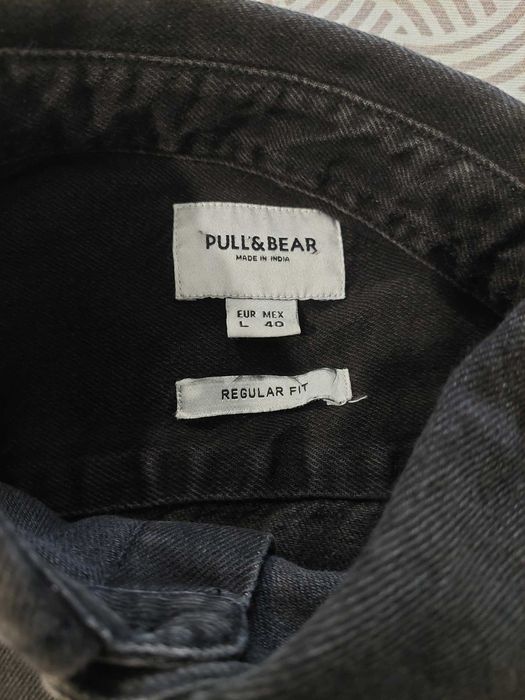 Lote 2 Camisas – Zara e pull bear - tamanho L eu