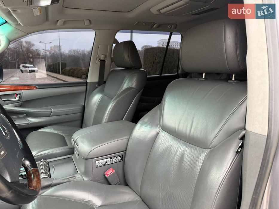 Lexus LX 2008 III покоління/URJ200