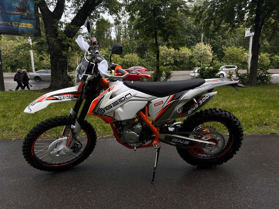 Мотоцикл GEON DAKAR GNS 300 NB (21/18) МКПП-6