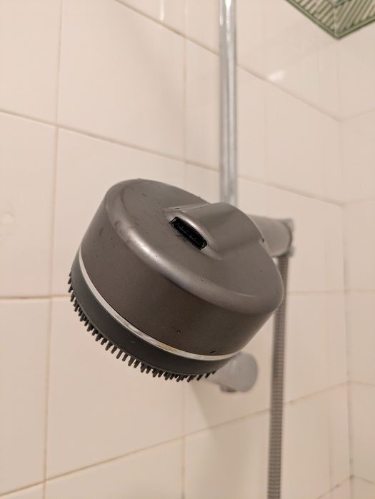 Chuveiro com vários modos