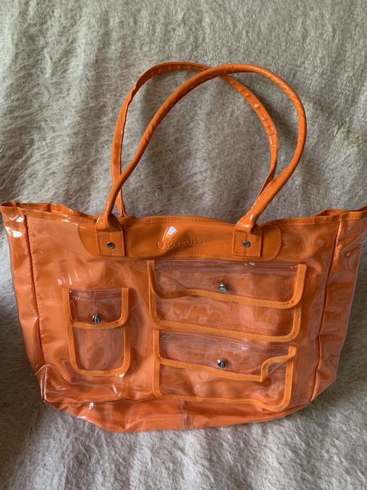 Mala transparente ideal para bagagem de mão de aeroporto