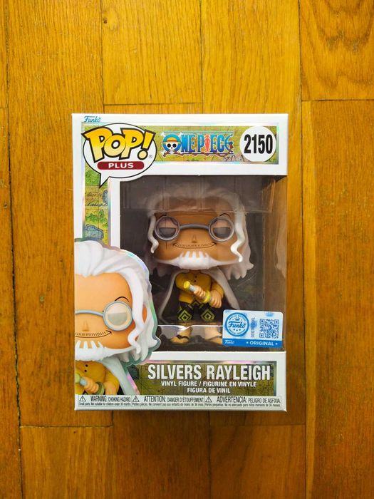 Funko Pop! One Piece Silvers Rayleigh 2150 Bundle Chase