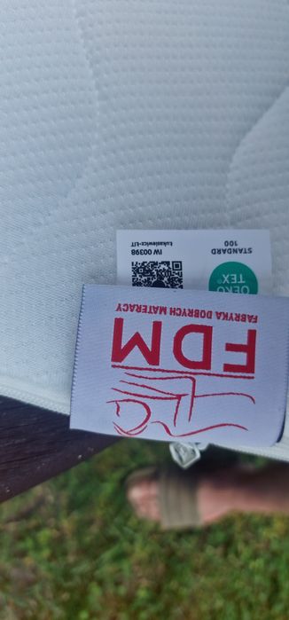 Nakładka na materac