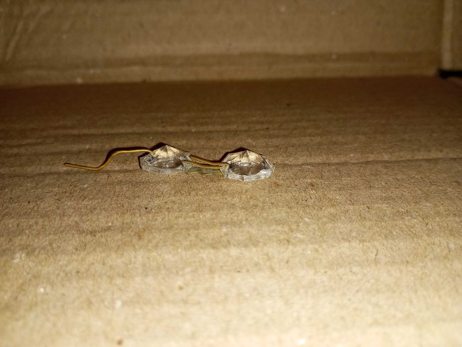 127 шт хрустальные подвески стекляшки люстры бра Чехия Bohemia одним