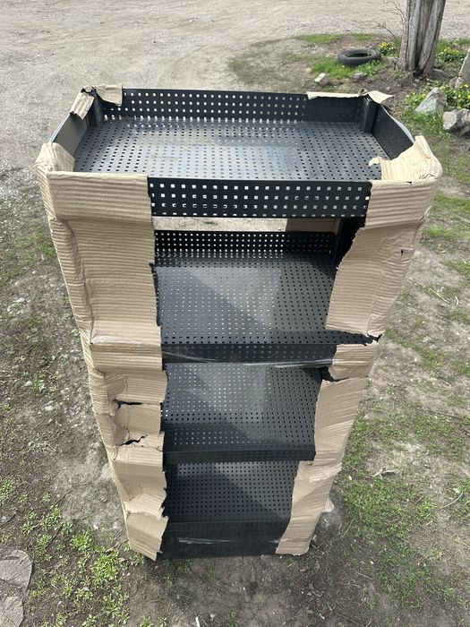 Новые стелажы  качественые