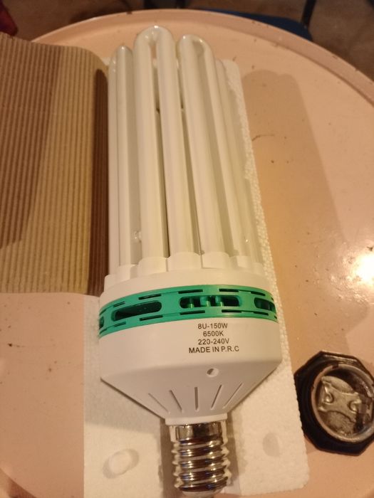 Lâmpada casquilho E40