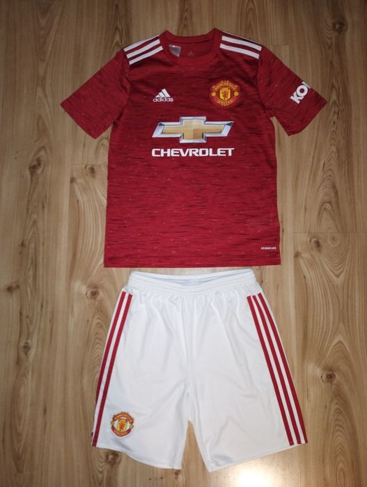 Strój piłkarski L 164 Adidas Manchester United komplet
