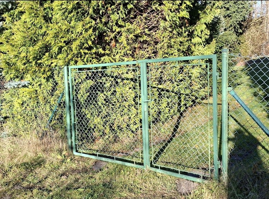 Brama dwuskrzydlowa okazja Sierpnica koło Gluszycy