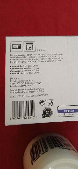 Caneca Kasa, nova