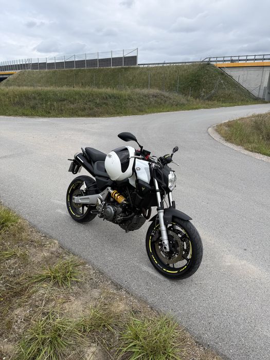 Yamaha mt-03 660cc mozna jezdzic na a2