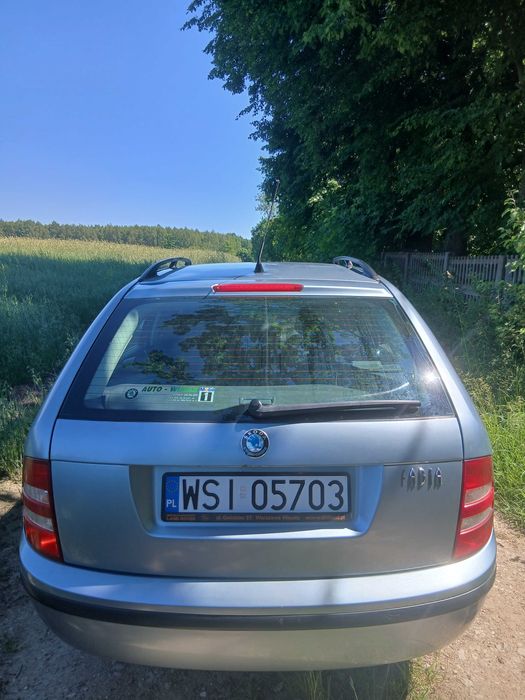 Piękna Skoda Fabia