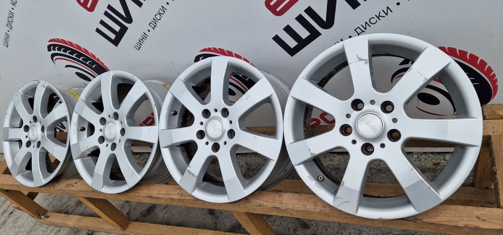 Литі Диски R16 5×115 (Опель,Киа Соренто,Шевроле) Склад Дисків