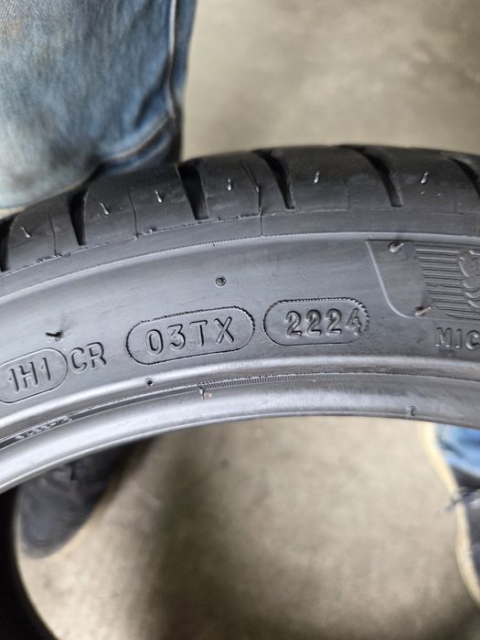 opony używane 225/40R18 Michelin Pilot Sport 4