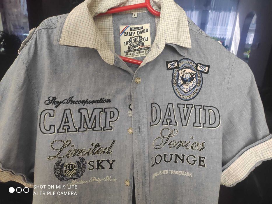 koszula męska sportowa