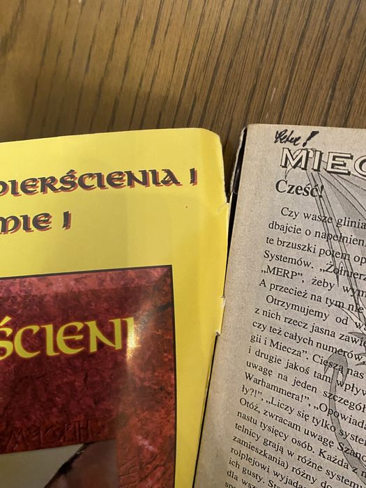 Magia i miecz 23 ( 11/95 ) magazyn gier fabularnych i strategicznych