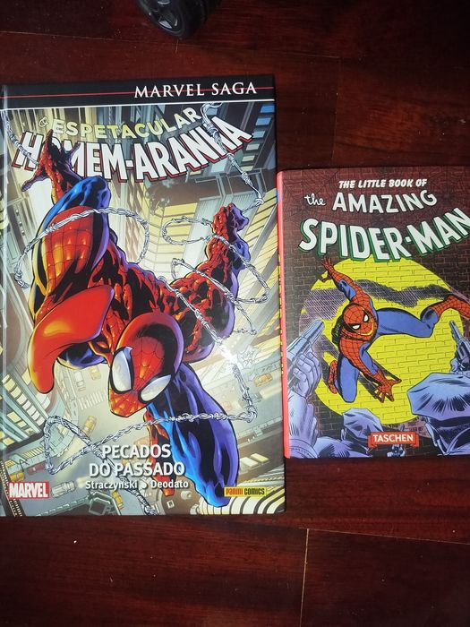 Livros do Spider-man