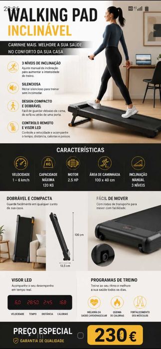 Passadeira 230€. Oportunidade