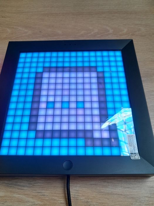 Divoom pixoo pixel ramka led rgb 16x16