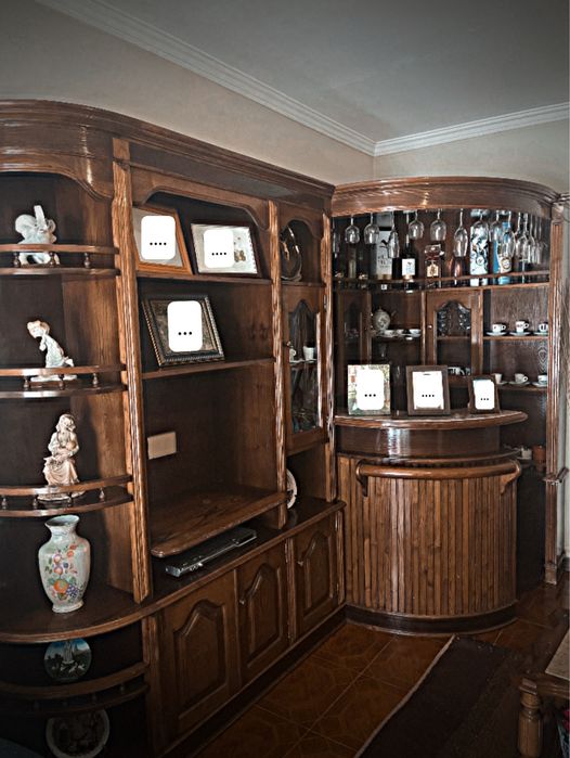 Sala completa (modelo rustico)