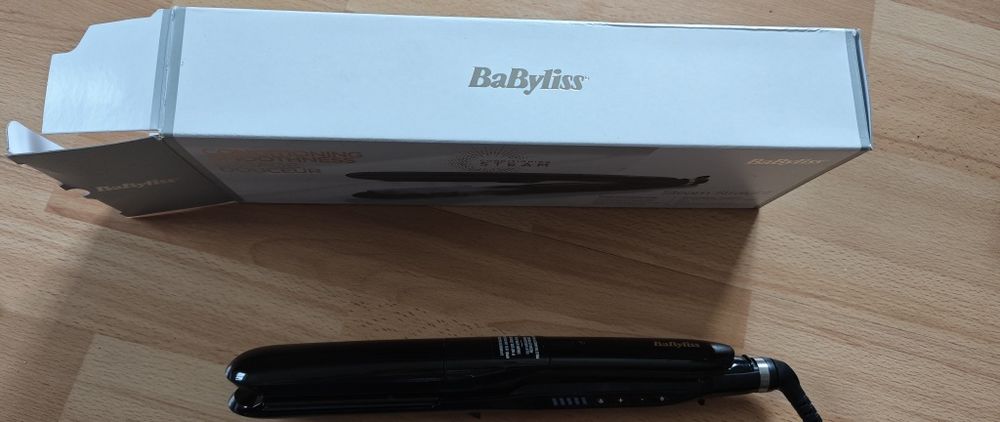 Prostownica parowa Babyliss
