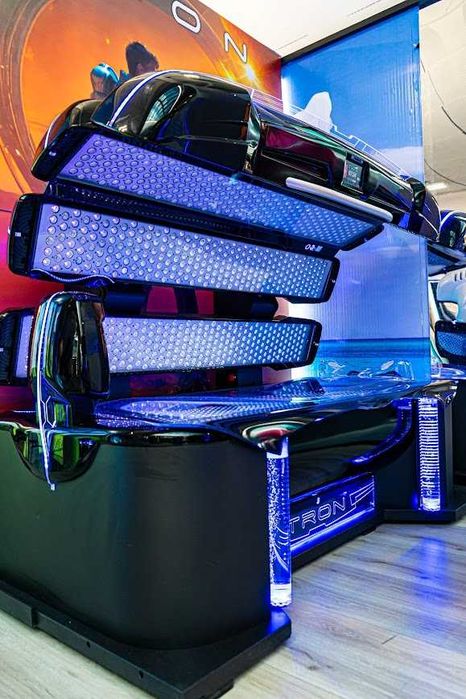 Solarium LED nowe LuxeLED G2+ pierwsze solarium w Polsce HIT NOWOŚĆ !!