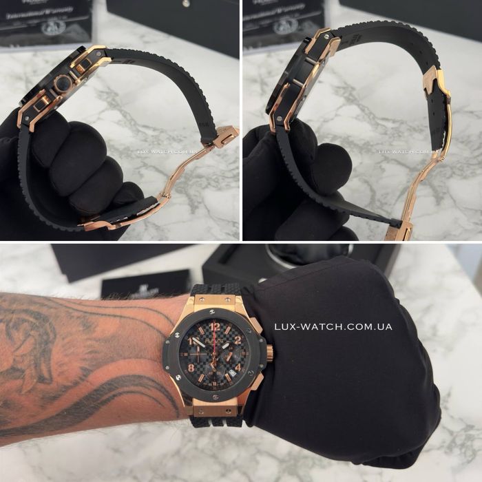 Мужские стильные часы Hublot Big Bang