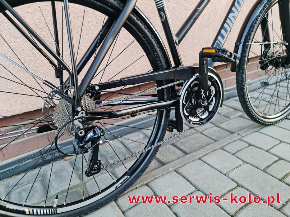 Rower damski damka WINORA koła 28 SHIMANO DEORE XT aluminium rabat