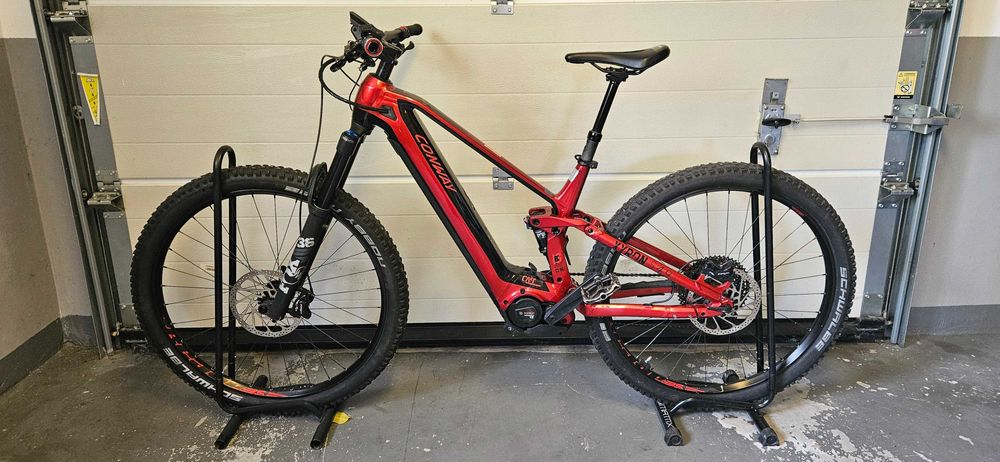 Rower elektryczny Conway Xyron S 4.9 Full Suspension Bosch Performance