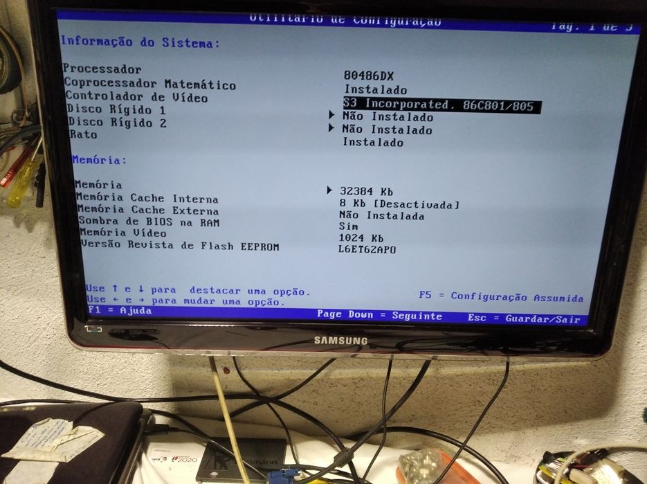 Desktop raro IBM PS/valuepoint
