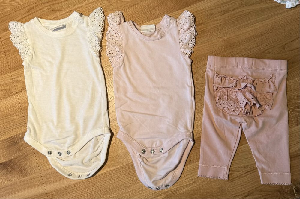 Komplet body i legginsy Newbie 56 62