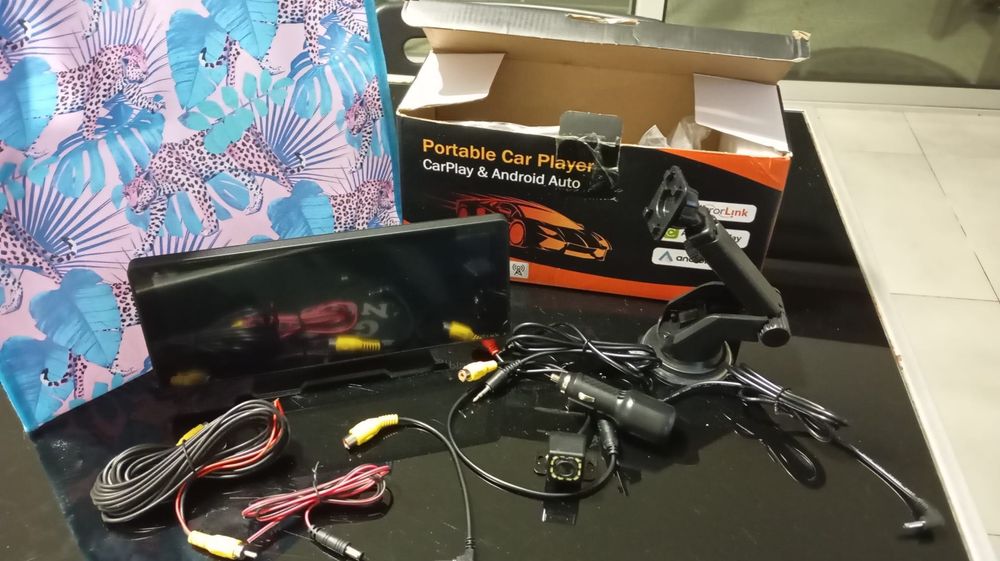 Multimedia sistema de som para carro