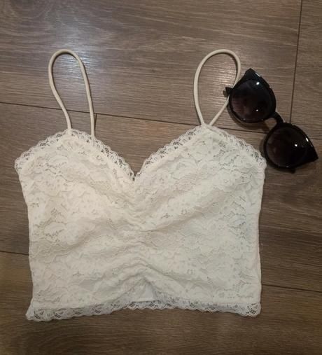 Мереживний топ жіночий