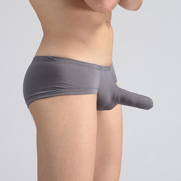 Męskie Slipy w Formie Ocieplacza Na Penisa - L