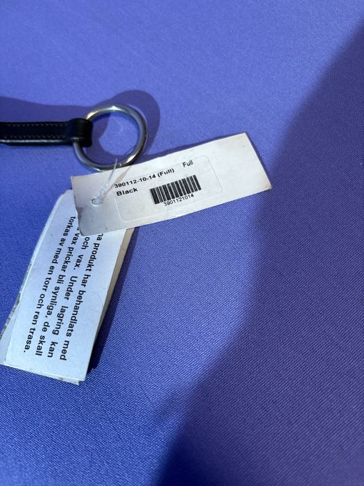 Napierśnik z wytokiem czarny full